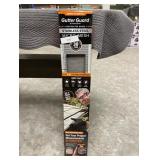 3 ft. L x 5 in. W Stainless Steel Micro-Mesh Gutter Guard (39 ft. Kit)