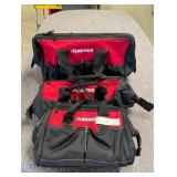 Husky Set of (3) Tool Bags