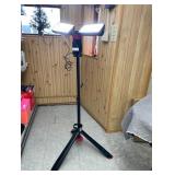 Husky Flood Lights w/Stand