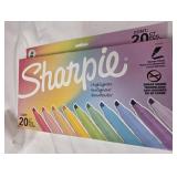 Sharpie 20ct Pocket Highlighters