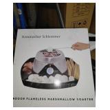 Hammacher Schlemmer indoor flameless marshmallow roaster