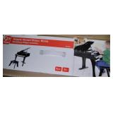 Happy Grand Piano Black