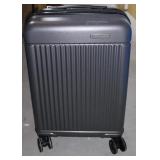 Hammacher Schlemmer 20" Lightweight Crushproof Grey Luggage