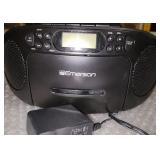 Emerson CD/Cassette/Radio Boom Box, EPB-3003