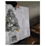 Thomas Kinkade Festival of Lights Christmas Tree
