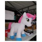 The Large Talk Back Mimicking Unicorn