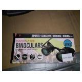 Power-to-Go Hands-Free Binoculars