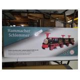 Hammacher Schlemmer 4 kid ride on train