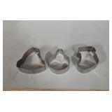 Cookie Cutters x9 (3 of each design)