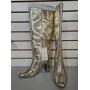 Size 6.5 Women's Gold Diva Boots