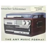 Hammacher Schlemmer Any Format Stereo