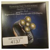 Asani 5 in 1 Electric Razor for Men and Women, USB Rechargeable and Waterproof Cordless Trimmer, Includes Rotating Bald Head Shaver, Nose Hair Trimmer, Beard Shaper, Silicone Brush, & Cleansing Brush