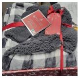 Ardour Sherpa Throw Gift Set