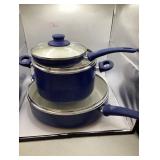 Green Life 3 Matching Cooking Pans