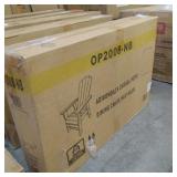 Laguna Outdoor Patio Fade Resistant HDPE Plastic Adirondack Chair