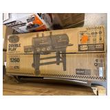 4-Burner Gas and Propane Charcoal Grill 