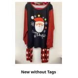 Merry Christmas Matching Pajama Set