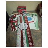 Window clings, box of lights and 100 sheets of tissue paper