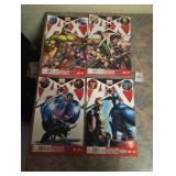 4 Marvel Comics