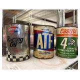 Vintage Motorsport/Automobile Oils