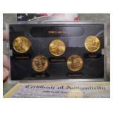 2000 Gold Edition State Quarter Collection