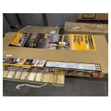 Safeclimb 6 ft. W x 6.25 ft. H x 2.5 ft. D Steel Baker Style Scaffold