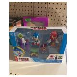 Sonic Oil Ocean Diorama Playset