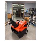 Electric Start Gas Snow Blower