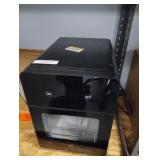 18 in. 22 lb. /Day Portable Countertop Whiskey Ball Shaped Cocktail Ice Maker