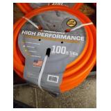 Teknor Apex High-Performance 3/4 in. x 100 ft. Tradesman Grade Water Hose