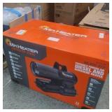 Mr. Heater Contractor 80,000 BTU Black Forced Air