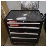 26.5 in. W x 18 in. D Standard Duty 4-Drawer Rolling Tool Cabinet