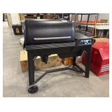 Traeger Woodridge Wi-Fi Pellet Grill and Smoker in Black