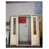 Wassau Millwork Supply Co. DuraFrame 76x81.5in Exterior Door Frame w/ 36x80x Door Opening & Flanking