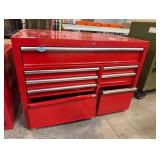 Standard Duty 42 in. 8-Drawer Red Rolling Tool Cabinet