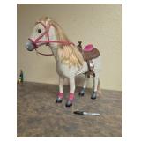 large TOY HORSE My Life brand