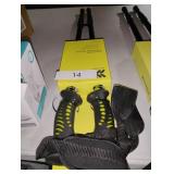 2pk Adjustable Trekking Poles Black - All In Motion