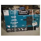 Char-Broil 4 Burner 25000 BTU Gas Grill