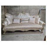 Libertee champagne traditional sofa