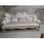Libertee champagne traditional sofa