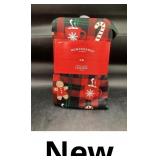 Christmas Fleece-Lined Leggings