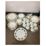 Matching Christmas Dish Set