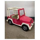 Our Generation Play Jeep- 16"x 24"x11.5"