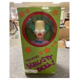 The Simpsons Talking Krusty Doll