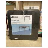 Peakform 34"x 34" Folding Card Table