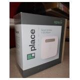 Any Space-Smart Smoke and Carbon Monoxide Detector and Alarm