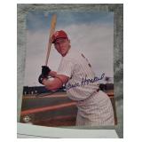 Frank Howard Autographed 8x10 sports photo with COA