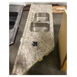 Counter w/ Built-In Sink