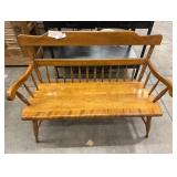 Ethan Allen Wood Bench
