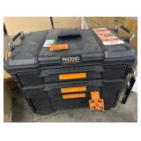RIDGID 2.0 Pro Gear System 22 in. 2 Plus 1 Drawers Modular Tool Box